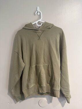 Arizona Jean Company Men's Olive Crewneck Hoodie